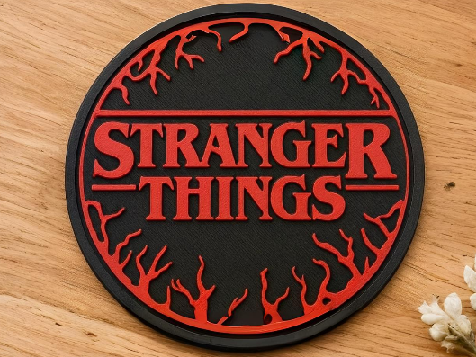 Подставка-подстаканник Stranger Things Cup Coaster - фото 3