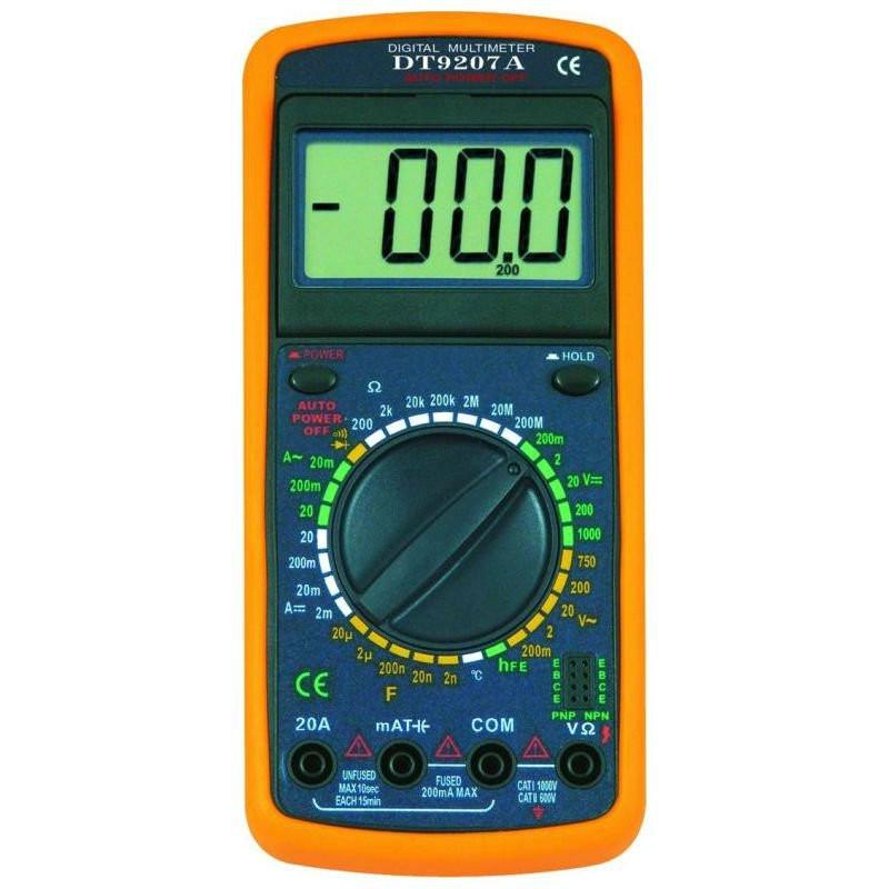 Мультиметр цифровой Kronos DT-9207A