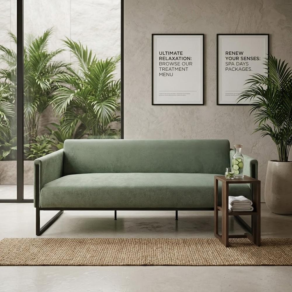 Диван Amigo Soft 145х70х76 см Sage (rich_sofa_00023)