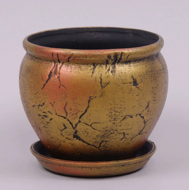 Горщик керамічний Flora Кора 0,8 л (10332)