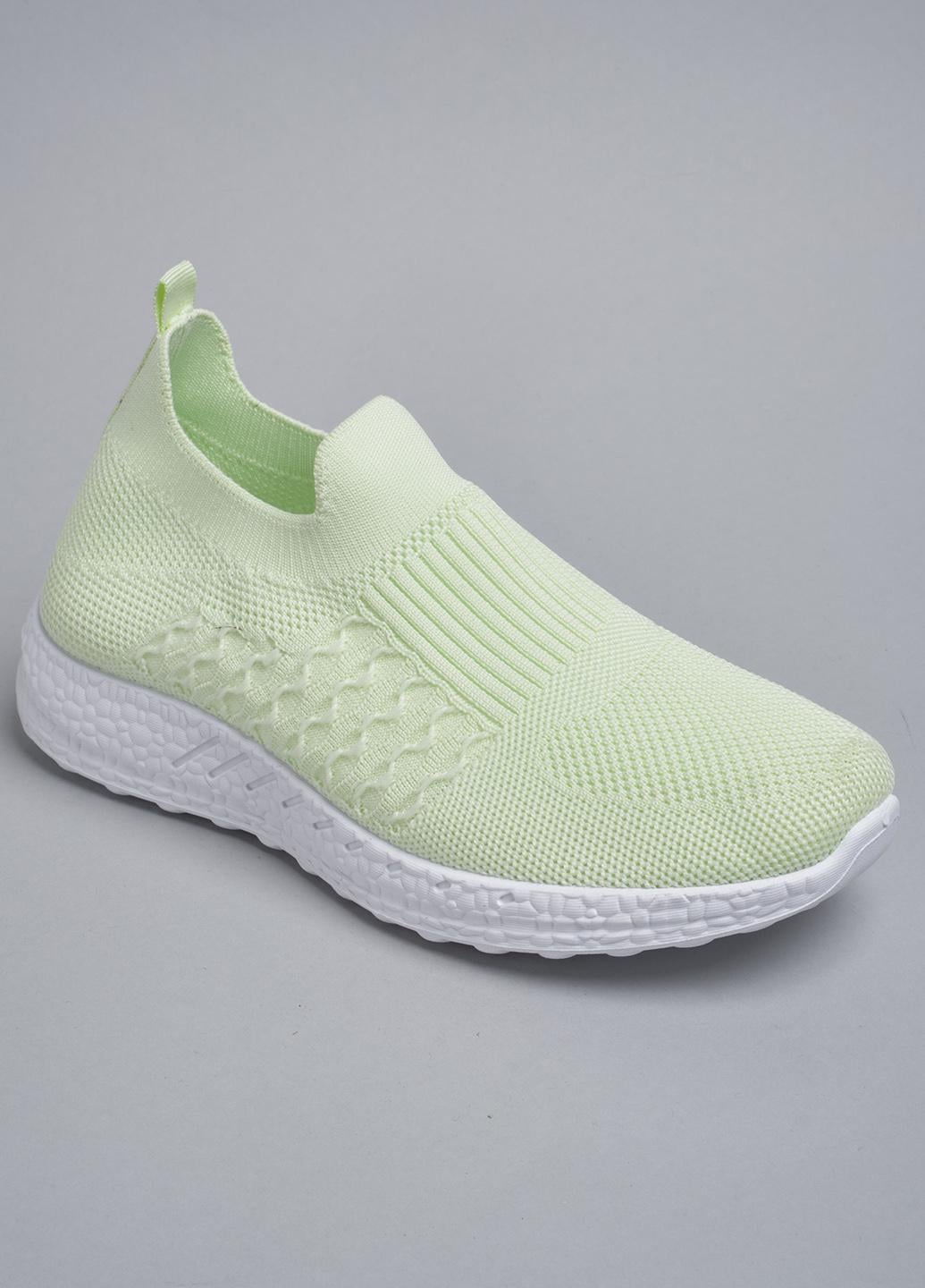 Слипоны женские Power 113 р. 37 Зеленый (343395_37)