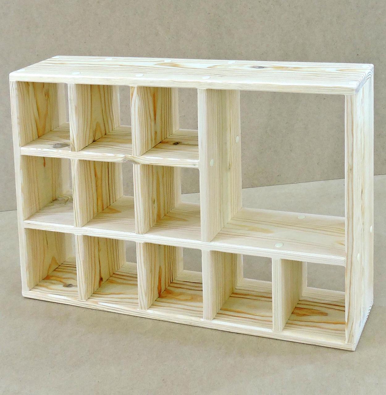 Полка для кружек из дерева Эгвард Бланже (СДК-001501)