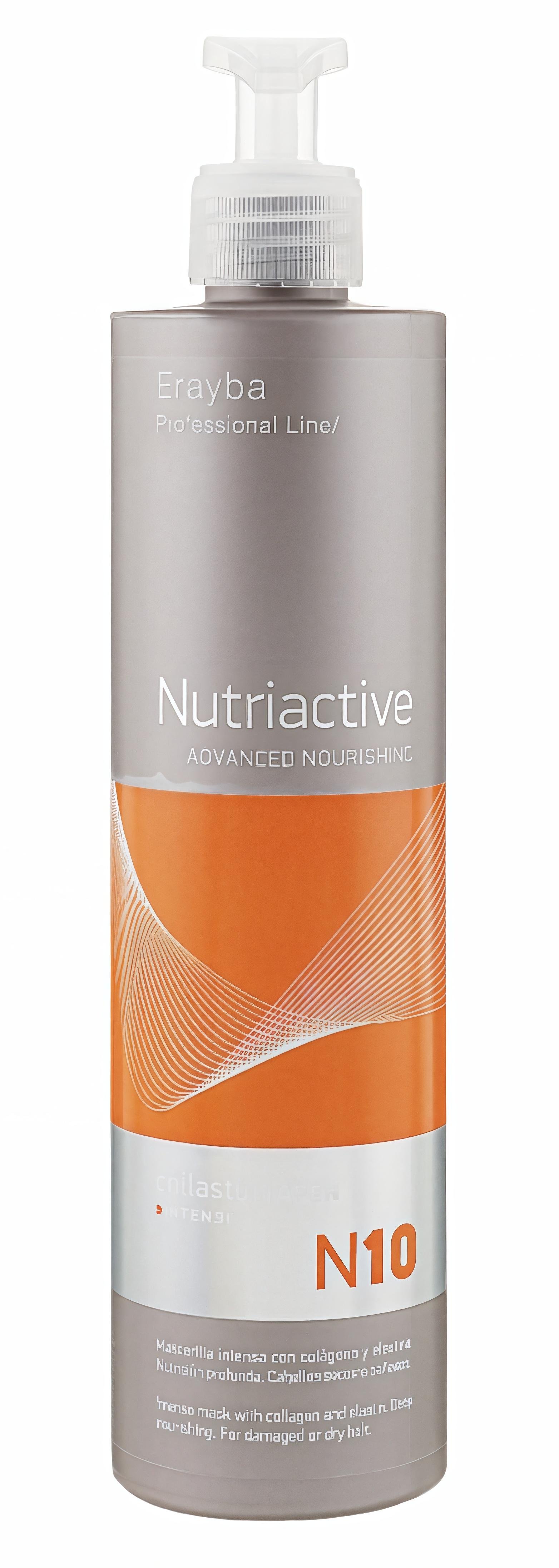 Интенсивная питательная маска с коллагеном и эластином Erayba Collastin Mask N10 1000 мл