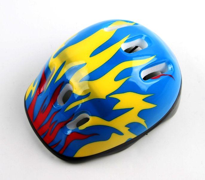 Шлем защитный обычный Fire S 50-54 см Blue (532345808)