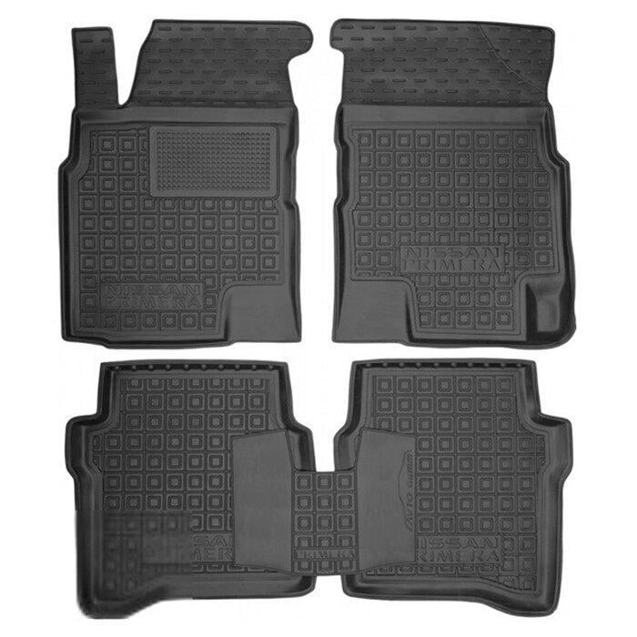 Коврики автомобильные AVTO-Gumm Nissan Primera P12 02-07 Черный (11626)