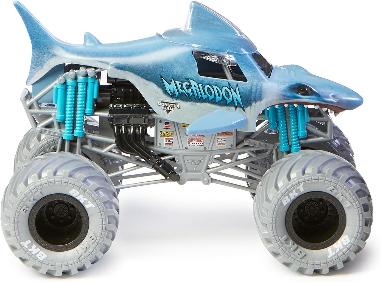 Джип-позашляховик монстр трак Megalodon Monster Jam 1:24 (6063913) - фото 4