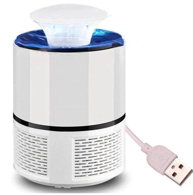 Ловушка для комаров Mosquito Killer Lamp JT-Z01 USB Белый (c8a028c6)