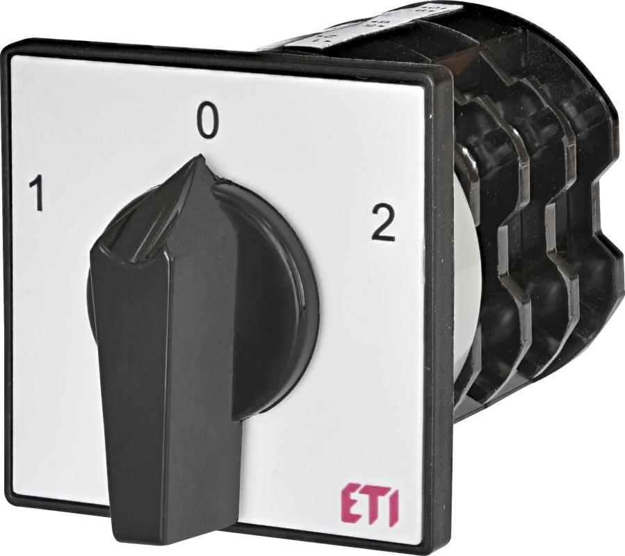 Перемикач пакетний ETI CS 80 53 U 1-0-2 3P 80A 400V (4773125)