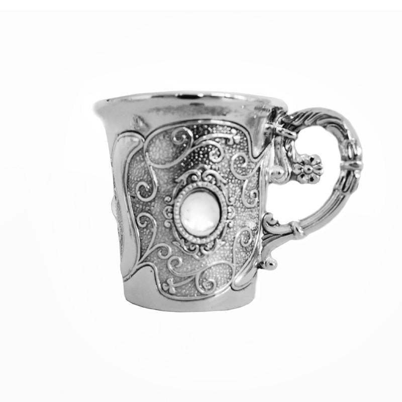 Набір чашок на підносі Фурор 6 шт. 16х30 см (466-1330) - фото 2 Набір чашок на підносі Фурор 6 шт. 16х30 см (466-1330) - фото 2