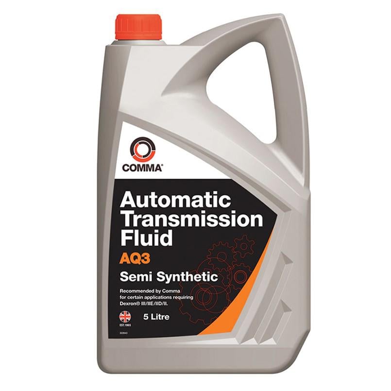 Трансмиссионная смазка COMMA AQ3 AUTO TRANS FLUID 5 л (AQ35L)