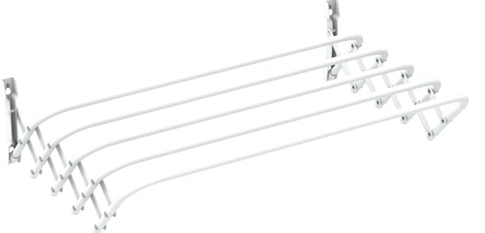 Сушилка для белья настенная Gimi Brio Super 60 (156048) Сушилка для белья настенная Gimi Brio Super 60 (156048)
