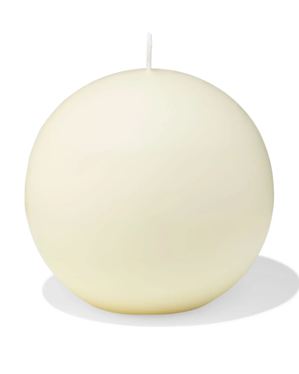 Свеча шар Bolsius 145 мм Ivory