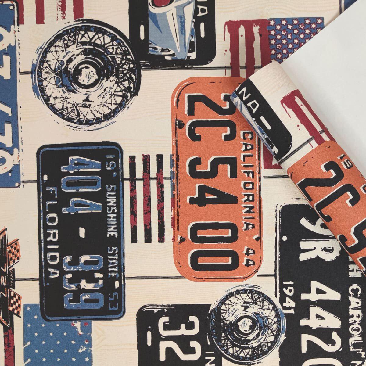 Обои виниловые Sticker Wall SW-00000833 на бумажной основе (991943226)