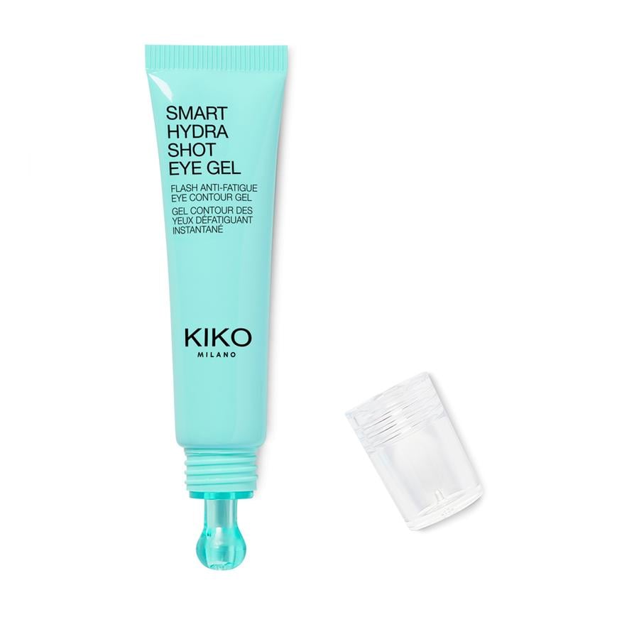 Крем-гель Smart Hydra Shot Eye Gel Kiko Milano 15 мл - фото 1