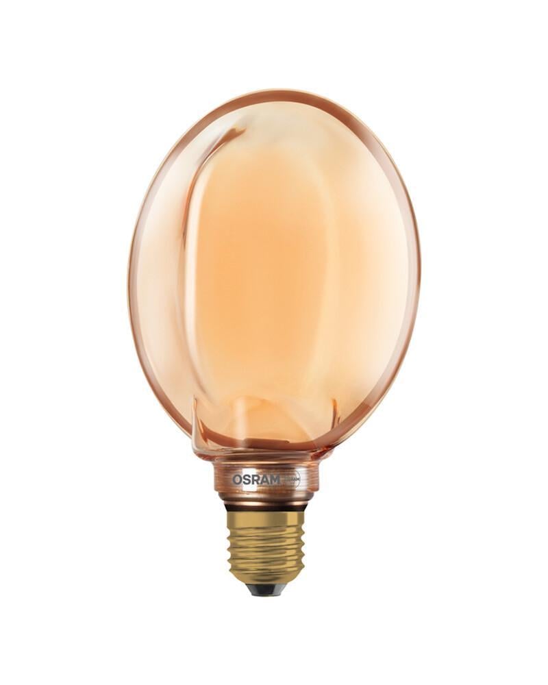 Лампа светодиодная Osram 4058075846029 Vintage 1906 Globe 130 Filament DIM E27 1x4W 1800K 220Lm IP20 (36693456)