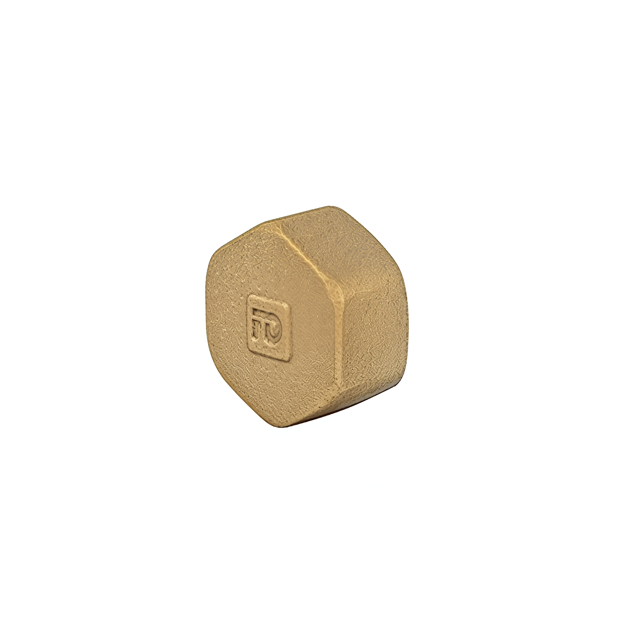 Заглушка FADO латунь 1/2" В (ZV01B)