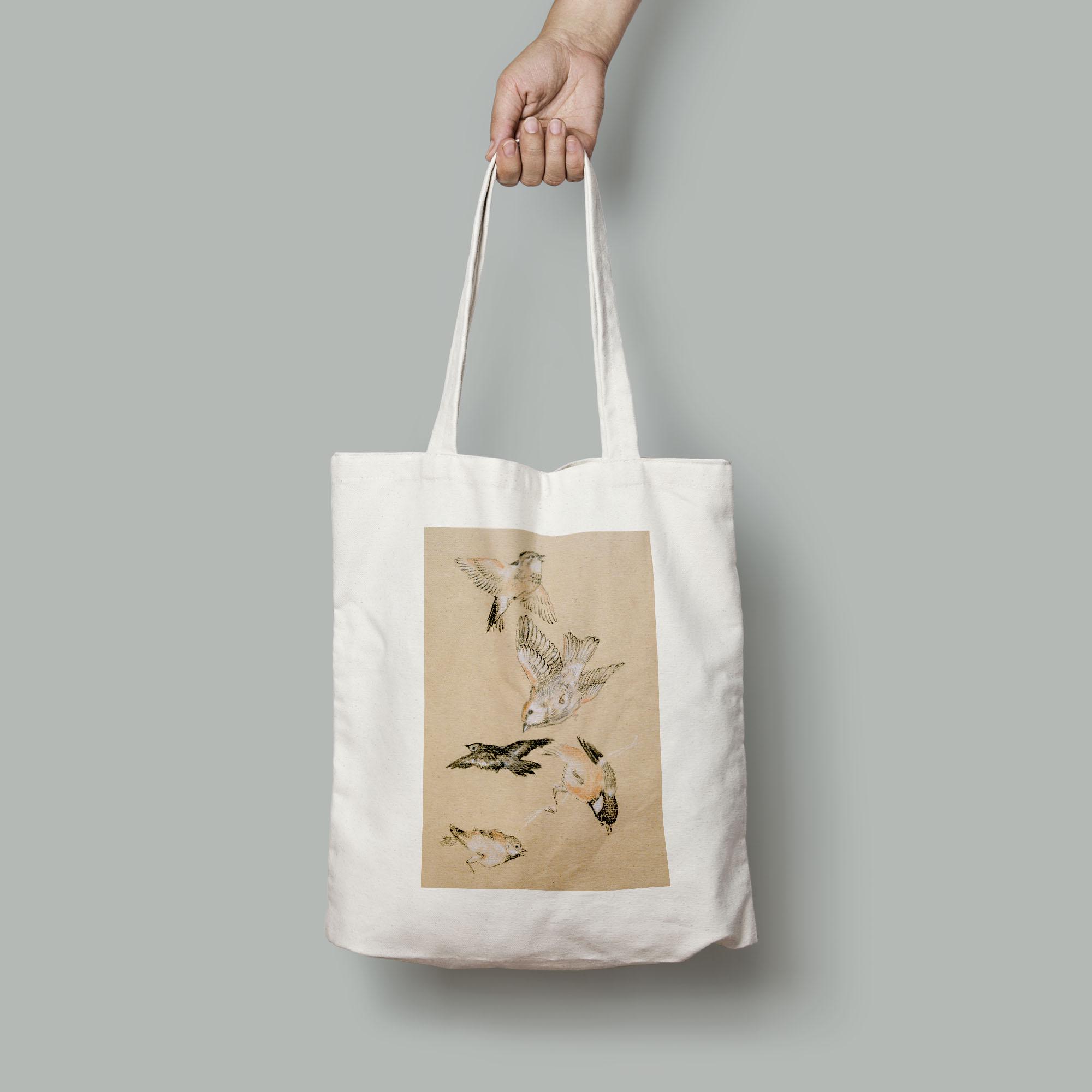 Эко-сумка Зяблики 1897 г. Сэр Эдвард Бёрн-Джонс шопер (Birds1128001_Bag)