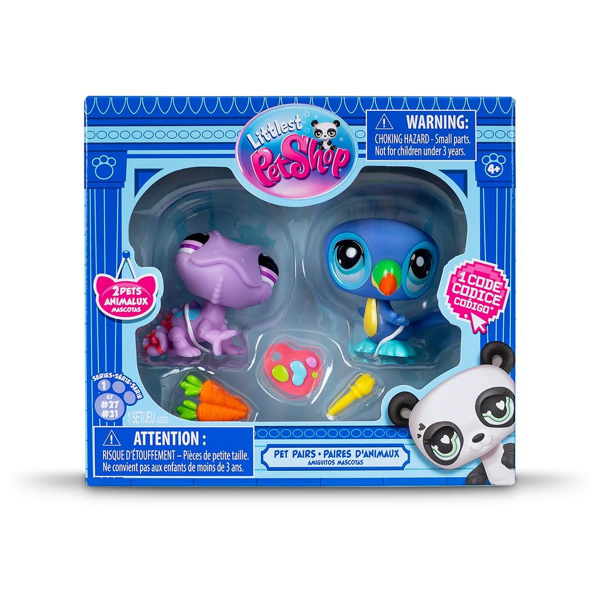 Игровой набор Littlest Pet Shop Друзья по искусству (21955469)