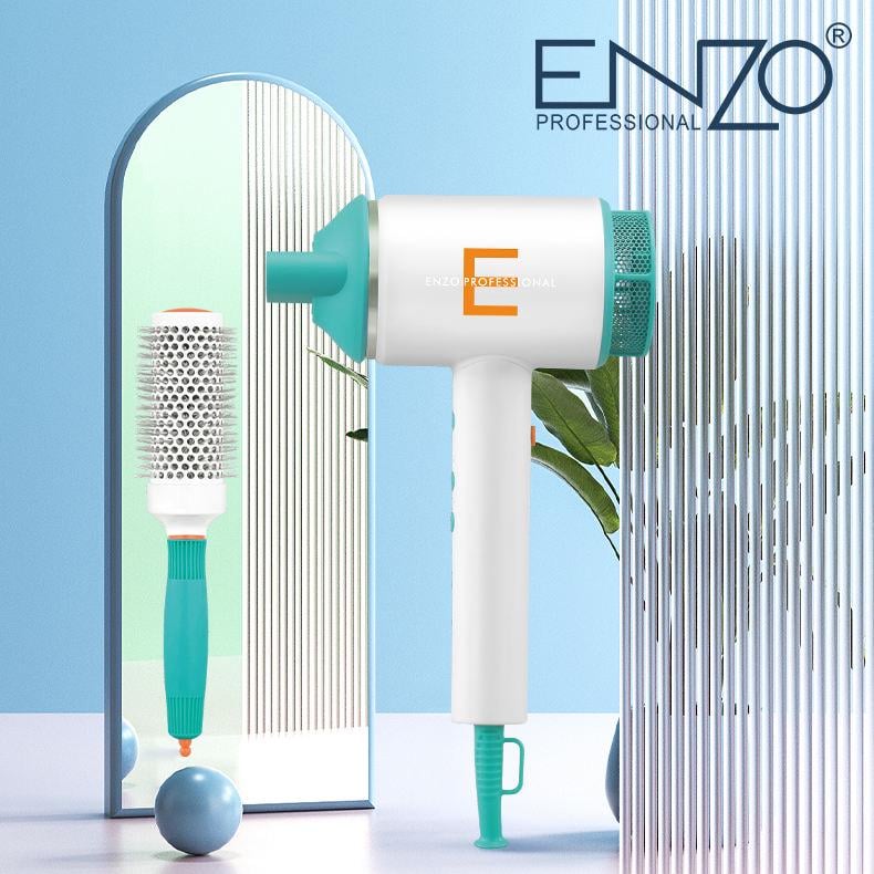 Фен для сушіння волосся Enzo EN-8899 (801815) - фото 2 Фен для сушіння волосся Enzo EN-8899 (801815) - фото 2