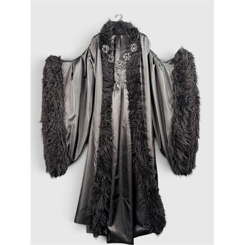 Мантия Королева престола Seta Decor 26-685BLK (26-685BLK) - фото 2 Мантия Королева престола Seta Decor 26-685BLK (26-685BLK) - фото 2