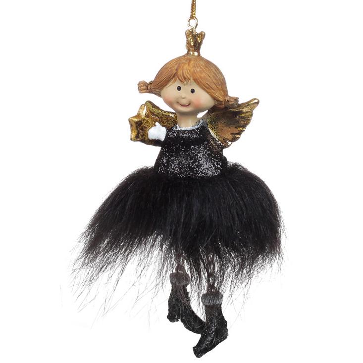 Фигурка-подвеска Ангел со звездой BonaDi (823-413)