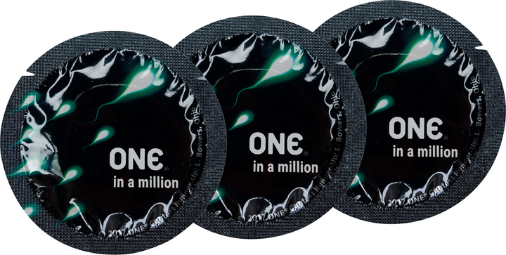 Презервативы One Classic Select 3 шт. (ROZ6400230315)