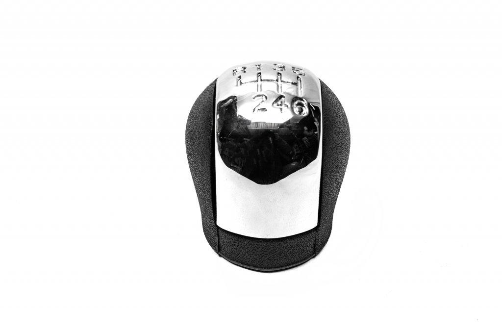 Ручка КПП ABM для Opel Vectra C 2002-2008 гг. кожзаменитель Черный