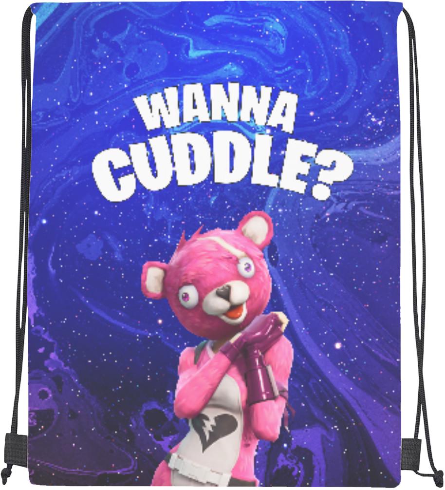 Мішок спортивний Fortnite Wanna Cuddle (20300496)
