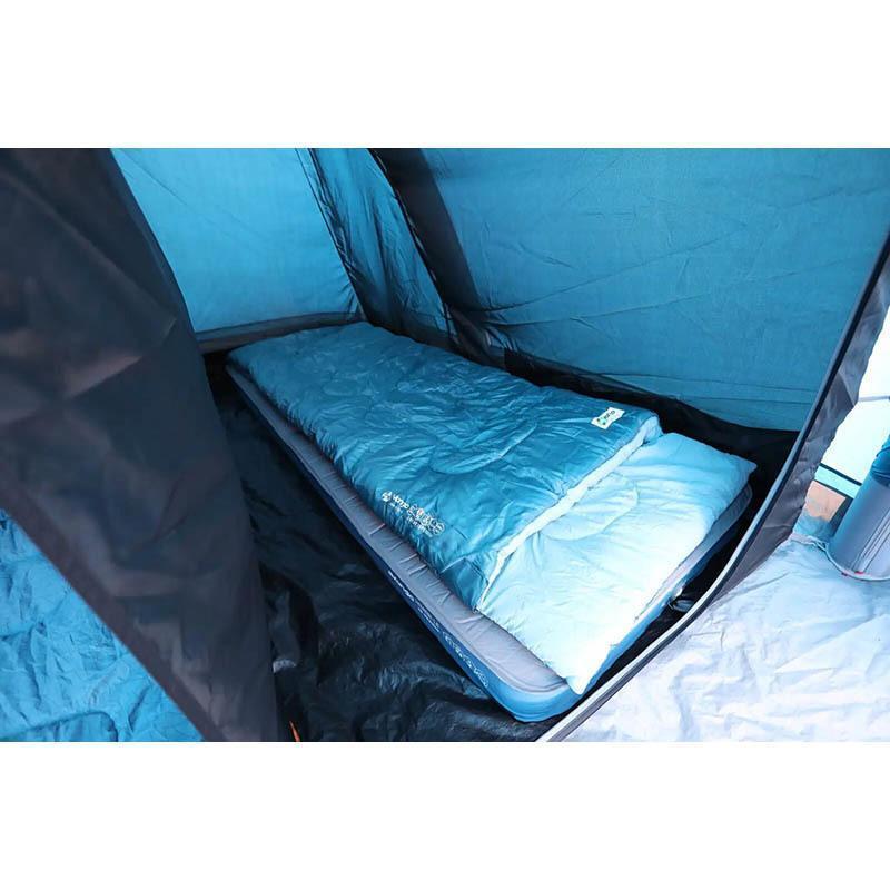 Спальний мішок Vango Evolve Superwarm Single/+2°C Left Moroccan Blue (SBREVOLVEM23TJ8) - фото 7