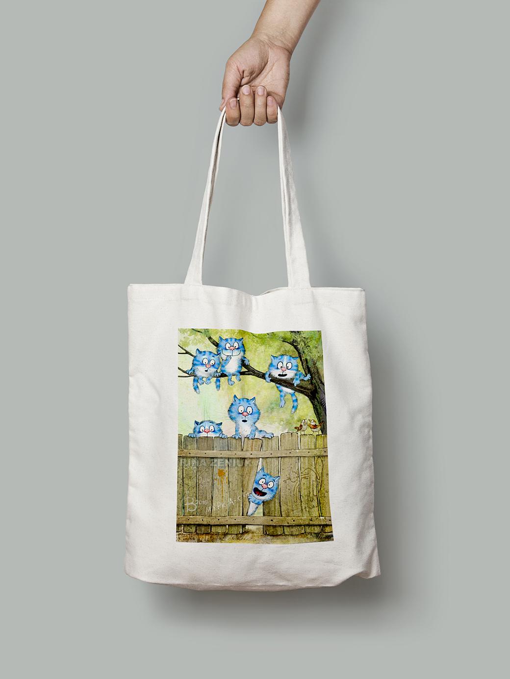 Эко-сумка шопер Не может быть!..