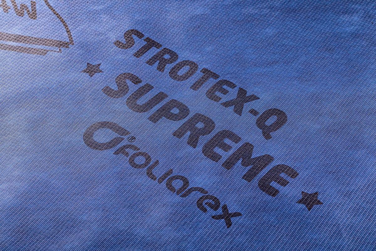 Кровельная мембрана STROTEX Q SUPREME супердиффузионная четырехслойная 170 г/м2 (25105330) Кровельная мембрана STROTEX Q SUPREME супердиффузионная четырехслойная 170 г/м2 (25105330)