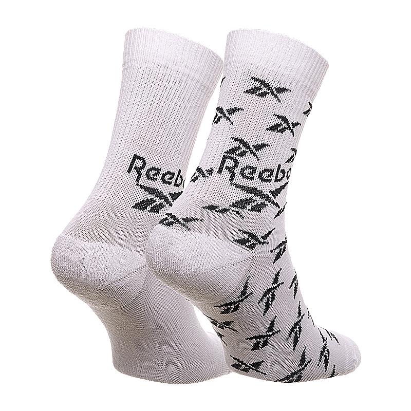 Шкарпетки чоловічі Reebok CL FO CREW SOCK 3P р. 37-39 Білий (GG6682 37-39) - фото 2 Шкарпетки чоловічі Reebok CL FO CREW SOCK 3P р. 37-39 Білий (GG6682 37-39) - фото 2