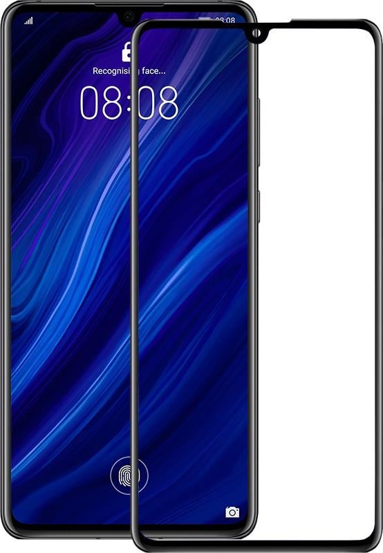 Захисне скло TOTO 5D Full Cover Tempered Glass Huawei P30 Black