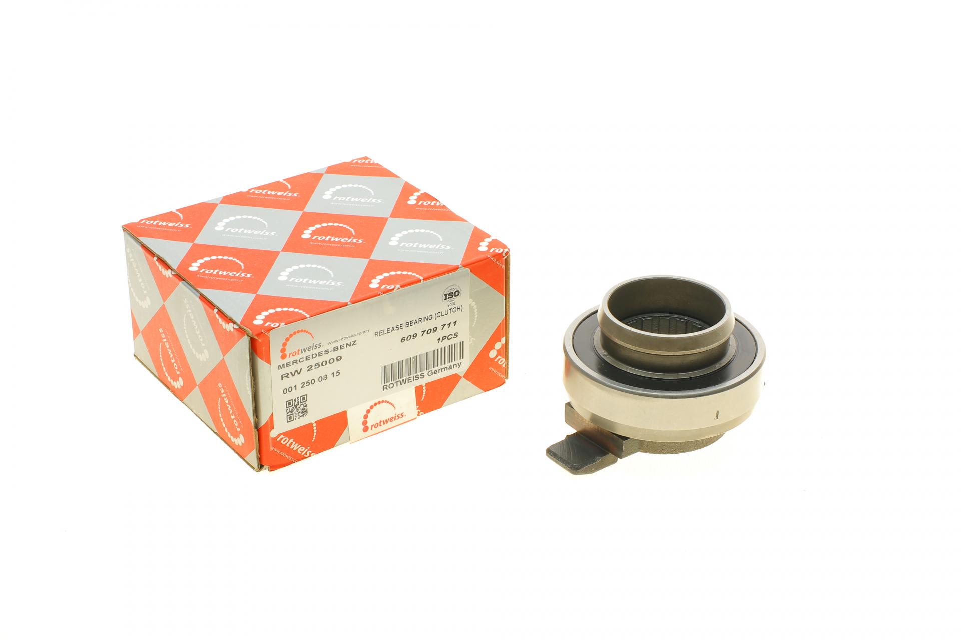 Выжимной подшипник ROTWEISS Mercedes 609 OM364 0012500815 (RW25009)