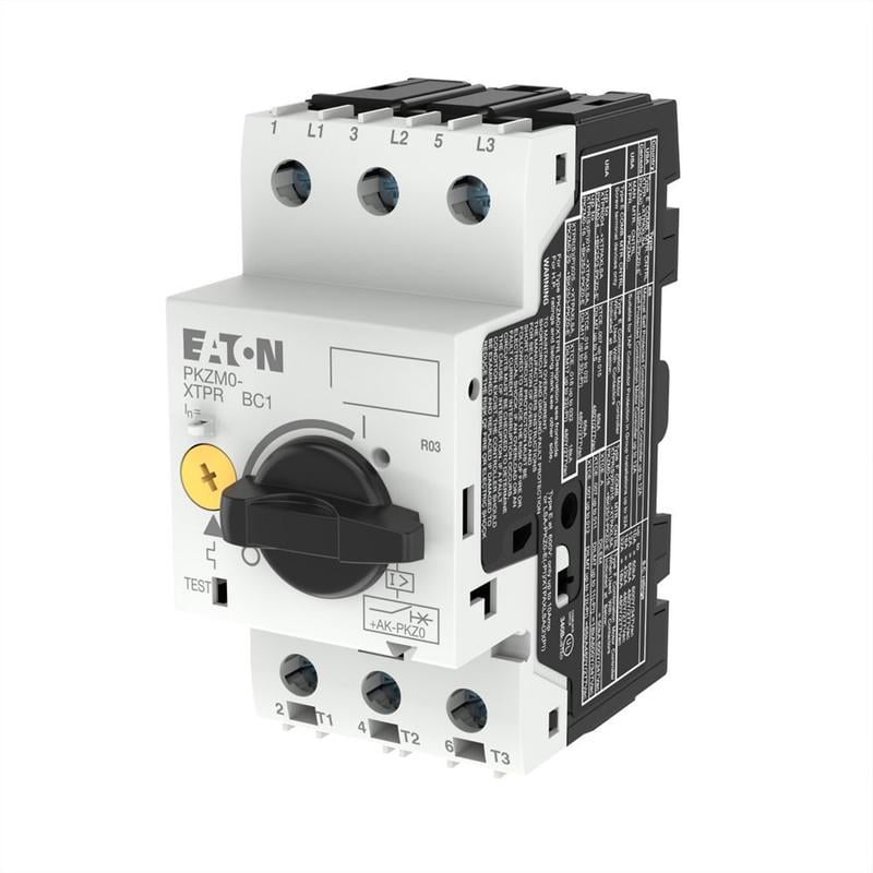 Автомат защиты двигателя Eaton PKZM0 1-1,6А 0,37-0,55кВт с поворотной ручкой (72735)