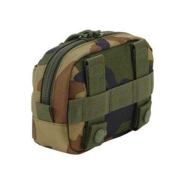 Сумка-підсумок Brandit Molle Pouch Compact 110х155х40 мм Brown Camouflage (8048-10) - фото 2