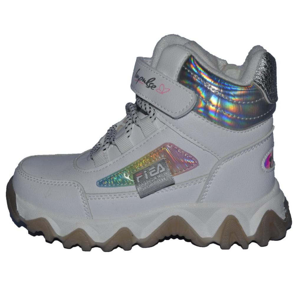 Черевики демісезонні Bessky НL852-2В р. 28 17,7 см White