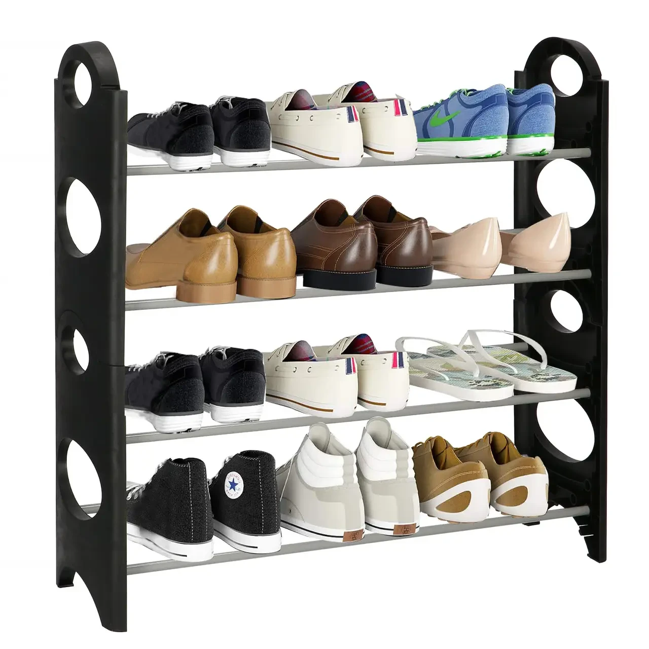Полиця для взуття Shoe Rack на 12 пар 20x64x64 см - фото 6