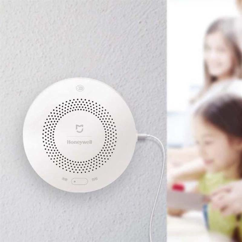 Датчик природного газа MiJia Honeywell Natural Gas ZigBee Alarm JTQJ-BF-01LM/BW YTC4019RT US Plug - фото 2