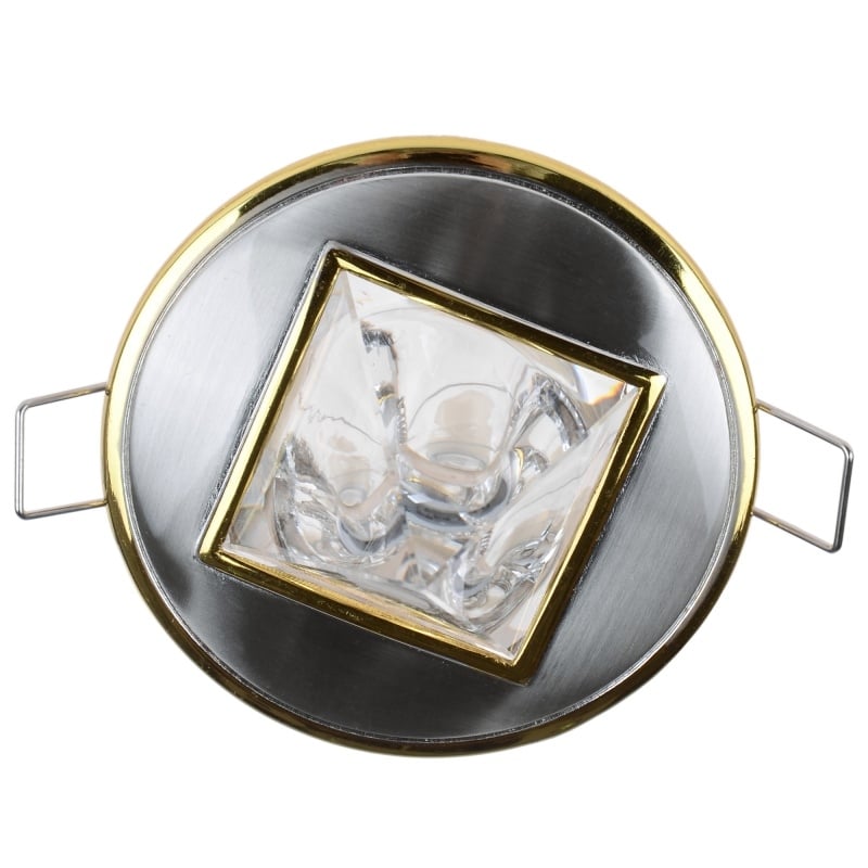 Світильник точковий Brille HDL-DS 67 SS/PB (163483)