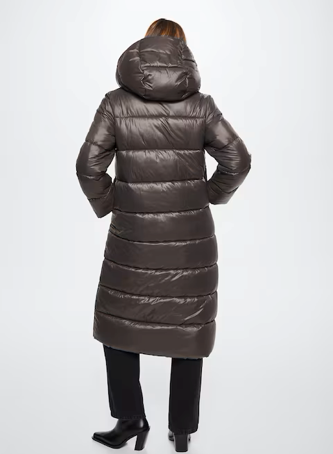 Пальто жіноче Mango 37029064 XS Коричневий (0002) - фото 6 Пальто жіноче Mango 37029064 XS Коричневий (0002) - фото 6