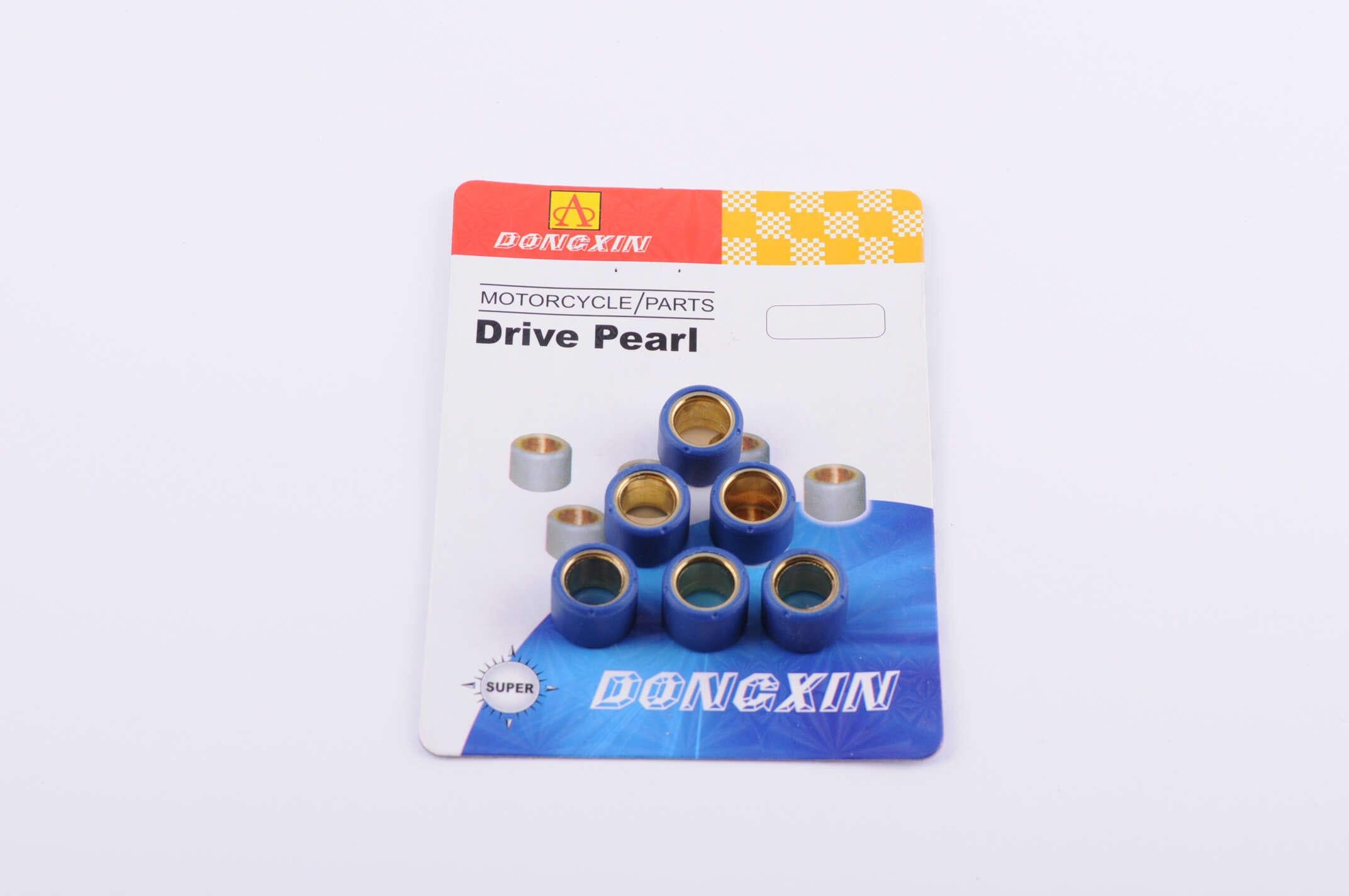 Ролики вариатора DONGXIN для Yamaha 15х12 мм 5,5 г Синий (R-475)