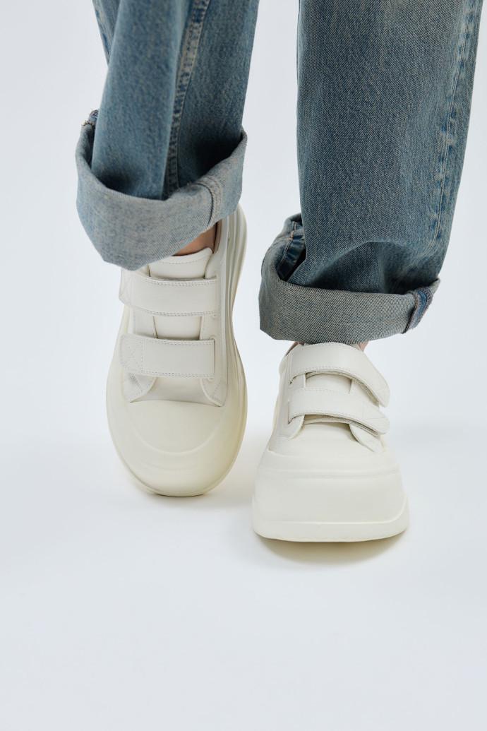 Слипоны LONZA 200913 г. 40 Белый (20498_40) - фото 5 Слипоны LONZA 200913 г. 40 Белый (20498_40) - фото 5