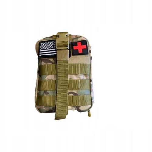 Аптечка Ifak 16 элементов Камуфляжный Аптечка Ifak 16 элементов Камуфляжный