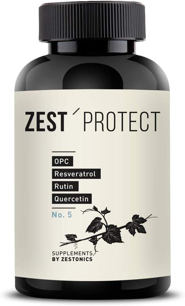 Витамине Zest виноградных косточек 50 мг 120 капсул (50092988)