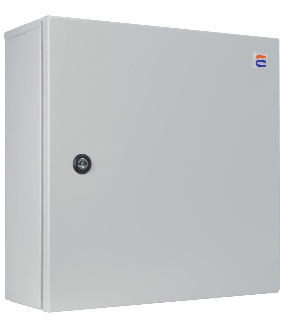 Корпус с монтажной панелью металлический АСКО-УКРЕМ 30x30x15 IP54 UBox (A0260020037)