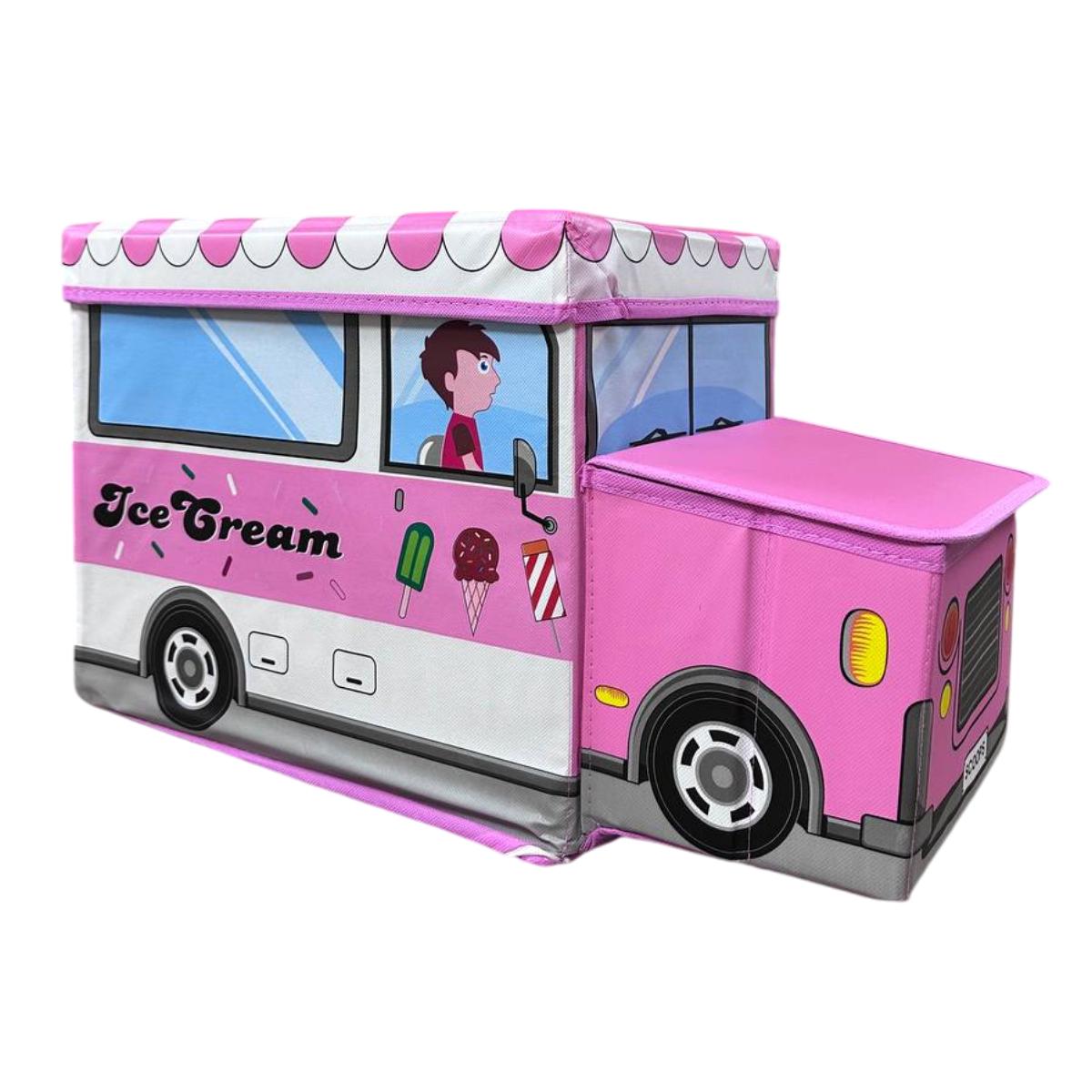 Коробка-органайзер Besser для хранения игрушек/вещей 55х25х31 см (WW01364/R33427)