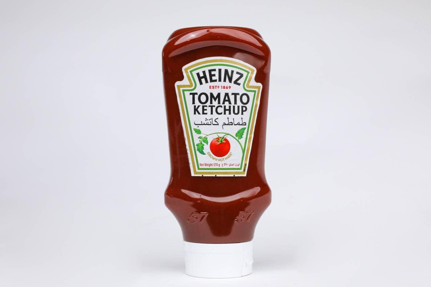 Кетчуп томатний Heinz Tomato Ketchup 570 г