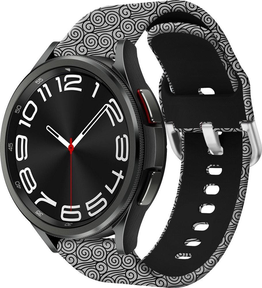 Ремешок Colorful для Galaxy Watch 6 Classic 43 мм Cloud (37657)