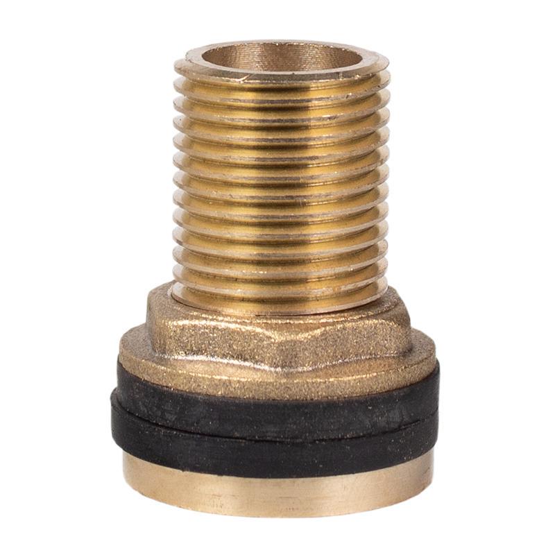 Врізка в бак латунна посилена HydroTherm 1/2" (TU-21969)